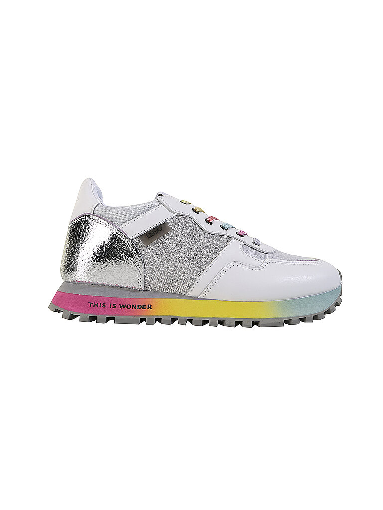 LIU JO Sneaker Wonder silber | 39